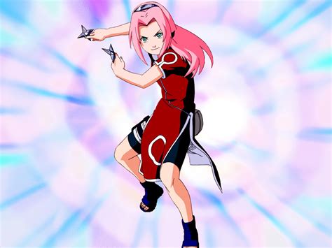 Naruto Wallpaper: Sakura: Get Ready - Minitokyo