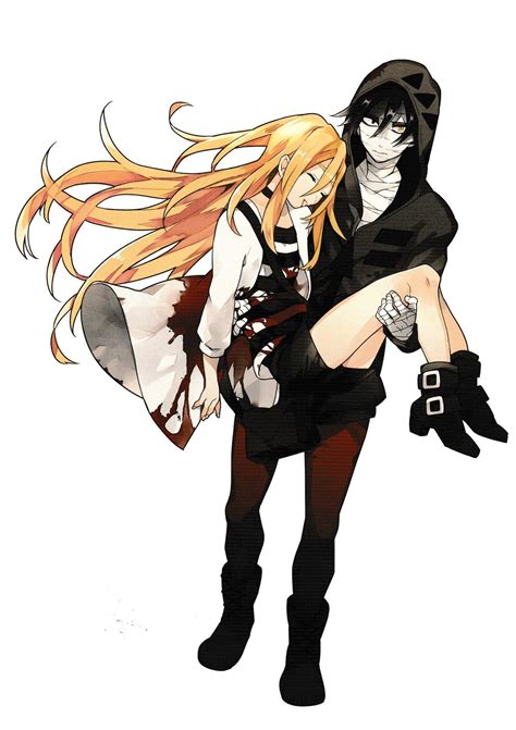 Angels Of Death Ray And Zack Illustration By Negiyan