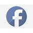 Facebook Radius Transparent Logo  Round Vector PNG Image
