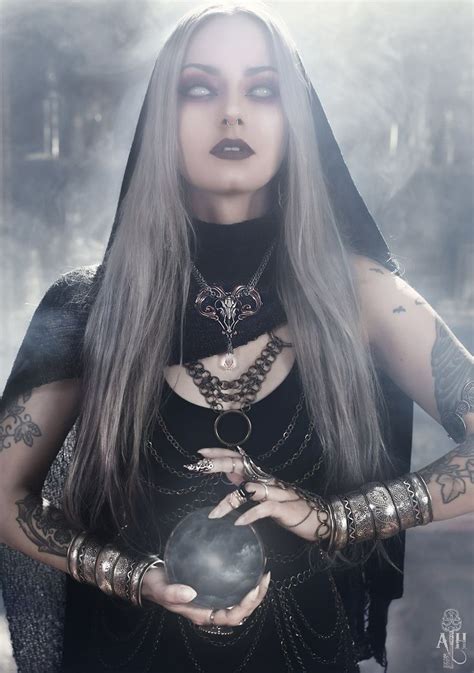 Gothic Dark Beauty Dark Witch Gothic