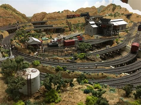 Ho Scale Train Layout 6x4 Model Railroad Layouts Plansmodel Railroad