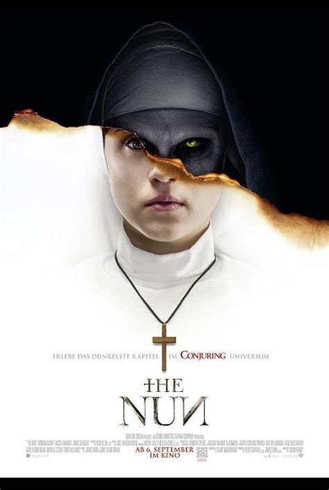 The nun is a 2018 american gothic supernatural horror film directed by corin hardy and written by gary dauberman, from a story by dauberman and james wan. The Nun (2018) | Film, Trailer, Kritik
