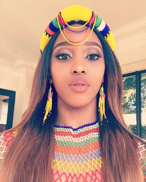 More Photos Fitness Trainer Sbahle Mpisane Goes Topless At Her