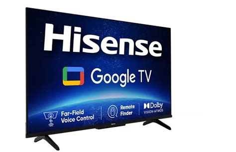 Hisense A6h 4k Smart Tv Series Launched In India