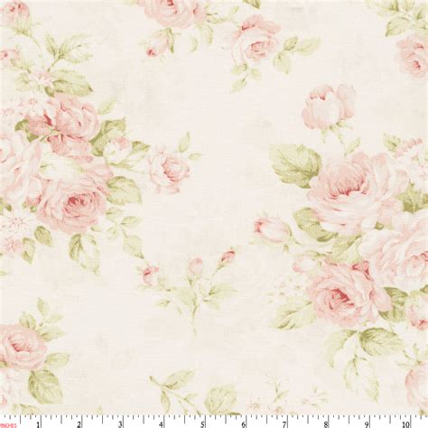 Light Pink Floral Wallpaper