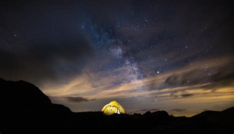 989600 Title Photography Camping Night Stars Sky Tent Stars