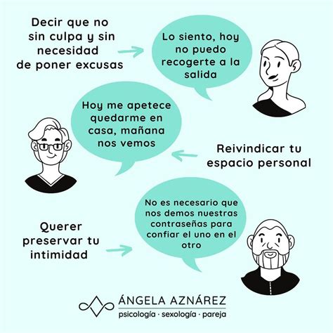 Cómo Poner Límites Sanos • Ángela Aznárez Sexología Y Psicología