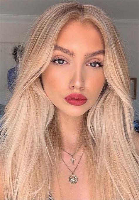Beautiful Long Blonde Hairstyles Trends You Must Try In 2019 Hair