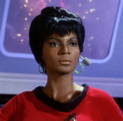 Lt Uhura Star Trek Star Trek Characters Star Trek Tv Star Trek