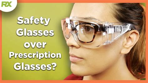 Safety Glasses Over Prescription Glasses Can You Do It Youtube