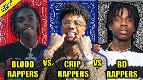 Blood Rappers Vs Crip Rappers Vs Black Disciple Rappers 2020 Youtube