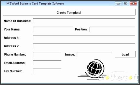 Also you can learn how to print high quality business card in partner websites for personal cards and business card. 8 Word Document Business Card Template - SampleTemplatess ...