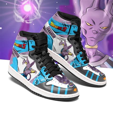 (i) you are not at least 18 years of age or the age of majority in each and every jurisdiction in which you will or may view the sexually explicit material, whichever is higher (the age of majority), (ii) such material offends you, or. Beerus Dragon Ball JD Sneakers DBJ115 - RockinMen - Cool Men's Clothing.