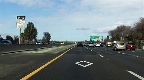 Bayshore Freeway Us 101 Exits 377 To 388 Northbound Youtube