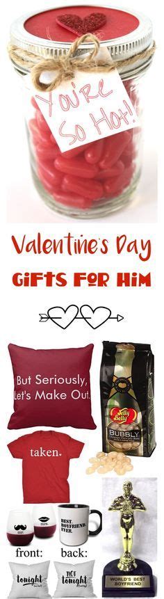 Celebrate the love you feel for your husband this valentine's day by going out of your way to make it just perfect. 44 Valentines Day Gifts for Him! So many fun, silly, and ...