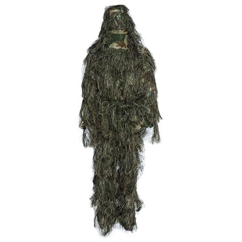 Buy Military Camouflage Ghillie Suit Hunting Clothing