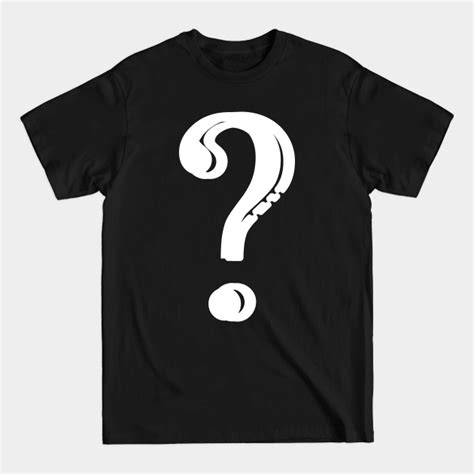 Question Mark Question Mark T Shirt
