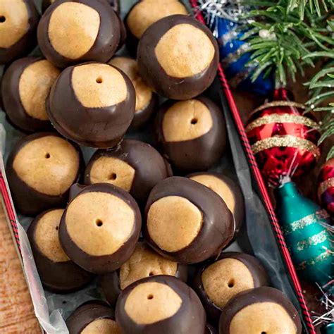 These truly are the best ever buckeye truffles!. Buck Eye Truffle : Buckeyes Peanut Butter Balls Chocolate With Grace / Chill the buckeyes until ...