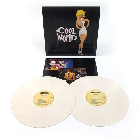 Cool World Music From The Motion Picture Colored Vinyl Vinyl 2lp