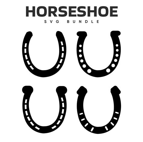 Horseshoe Svg Free Masterbundles