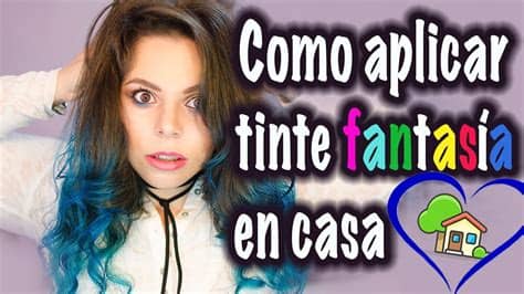 Si queremos hacer la técnica balayage en casa lo primero que debemos hacer es conseguir los elementos necesarios para hacerla. Mechas californianas azules EN CASA! ♥ DIP DYE HAIR - YouTube