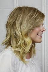 Pictures of How To Curl Hair With A Flat Iron