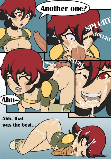 Oban Glory Hole Comic Commission 5 By Bustanart Hentai Foundry
