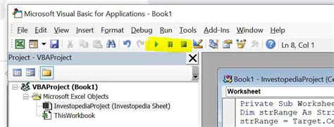 Visual Basic For Applications Vba Definition Uses Examples