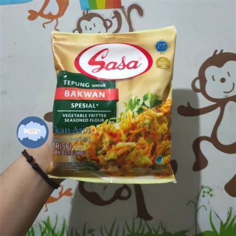 Cari sasa tepung bumbu bakwan 90 gr harga murah? Jual Tepung Bumbu SASA Bakwan Special 250gr - Jakarta ...