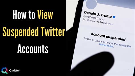 How To View Suspended Twitter Accounts Or Read Tweets Youtube