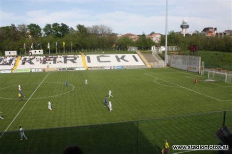 Čukarički stadium, also known as stadion na banovom brdu (english: Belgrad: Stadion Cukaricki