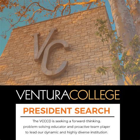 Ventura College Presidents Finalists Vcccd Newsroom