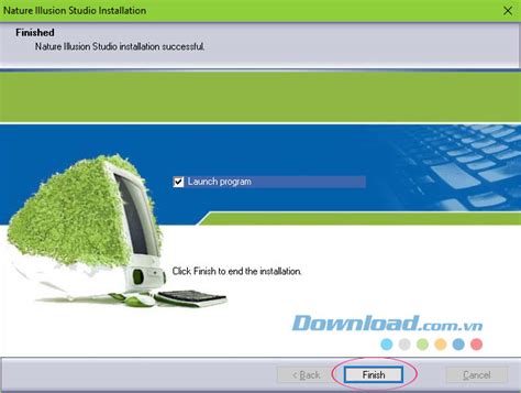 Tải Và Cài đặt Phần Mềm Nature Illusion Studio TrẦn HƯng ĐẠo