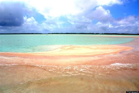 Top 10 Most Colorful Natural Wonders Pink Sand Beach Beaches In The