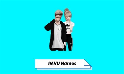 700 Best Imvu Names And Usernames Ideas [updated List]