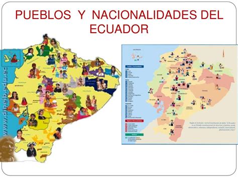 Cultura Pueblos Y Nacionalidades Del Ecuador