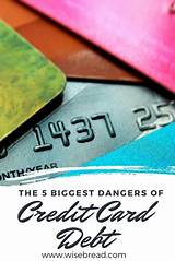 Dangers Of Credit Card Debt Pictures