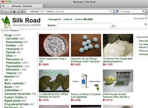 Deep Web Surfers Can Find Illegal Drugs