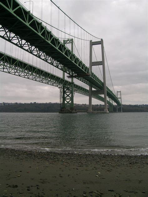 Bridgehunter.com | Tacoma Narrows Bridge (2007)