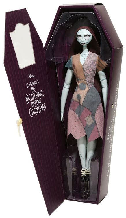 Nightmare Before Christmas Coffin Doll Sally Exclusive 14 Limited