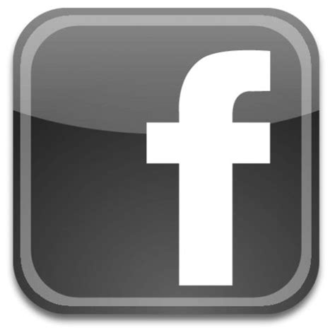 Facebook Grey Icon At Collection Of Facebook Grey