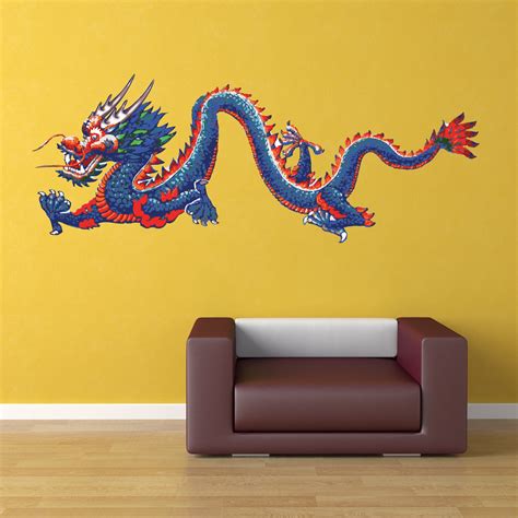 Chinese Dragon Wall Decal Dragon Wall Sticker