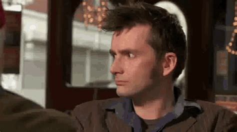 Doctor Who David Tennant GIF Doctor Who David Tennant Sad GIF тэй