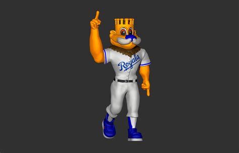 Saad Ajmal Kansas City Royals Mascot