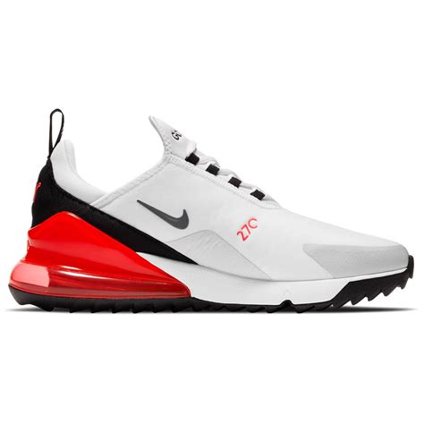 Nike Mens 2022 Air Max 270 G Flexible Waterproof Spikeless Golf Shoes