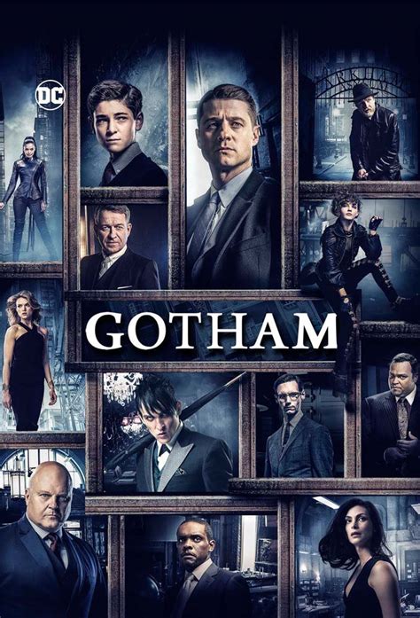 Image Season 3 Posterpng Gotham Wiki Fandom Powered By Wikia