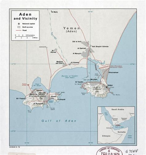 Large Detailed Political Map Of Yemen With Roads Rail