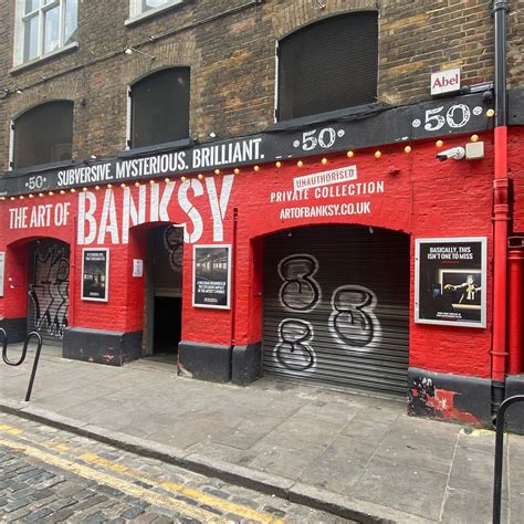 The Art Of Banksy London Londres Ce Quil Faut Savoir