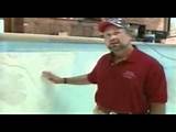 Pool Plaster Repair Youtube