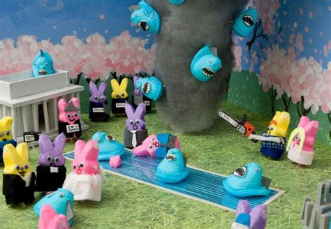 The 23 Most Creative Entries From This Years Peep Diorama Contest Fun